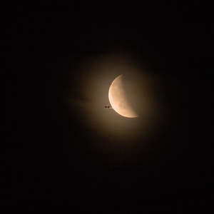 Lunar eclipse.