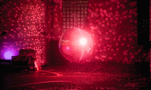 THE FESTIVITY ORB. 
